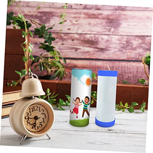 Bandes de silicone sublimation NUOBESTY thermorésistantes pour accessoires de gobelets - 4