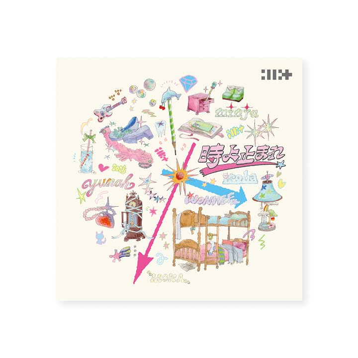 com: Illit - Japan 1st Single Album 時よ止まれ Toki Yo