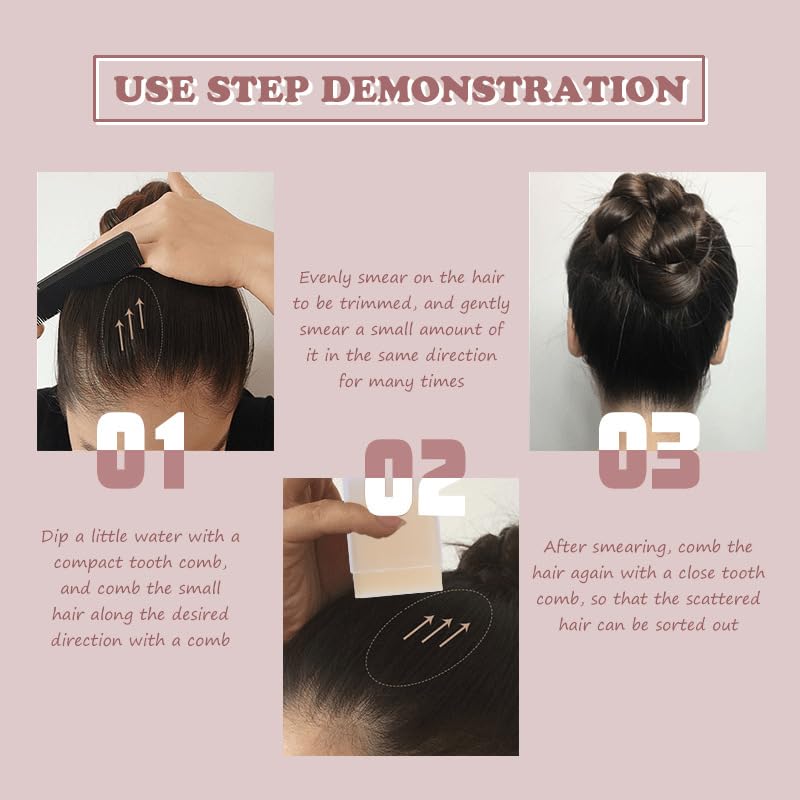 Miniatura 4 de Spray de fusión de encaje y spray de sujeción, spray de fusión de sujeción extra para pelucas de encaje, spray de fusión de peluca, fuerte agarre de