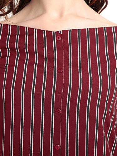 Image of Rare Women's Printed Regular Fit Blouse