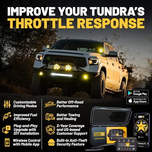 Pedal Commander for 2007–2021 Toyota Tundra: Sharper Throttle Response for Towing, Hauling, and Off-Road Driving - Image 3