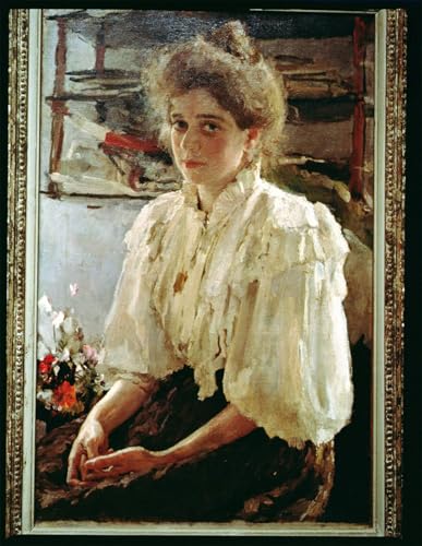 Póster de graffiti de Madame Lwoff soluciona paredes vacías cuadro grande de 60x90cm