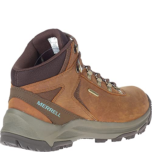 Merrell Women's Erie Mid LTR Wp Boat Shoe, Toffee, 4 UK Hikerstore