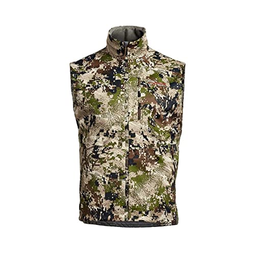 SITKA Gear Men's Hunting Windproof Jetstream Vest, Optifade Subalpine, L