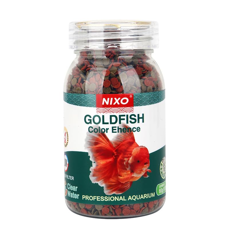 REPTI ZOOGoldfish Color Enhance Feed, Professional Aquarium Fish Food, High Protein Formula