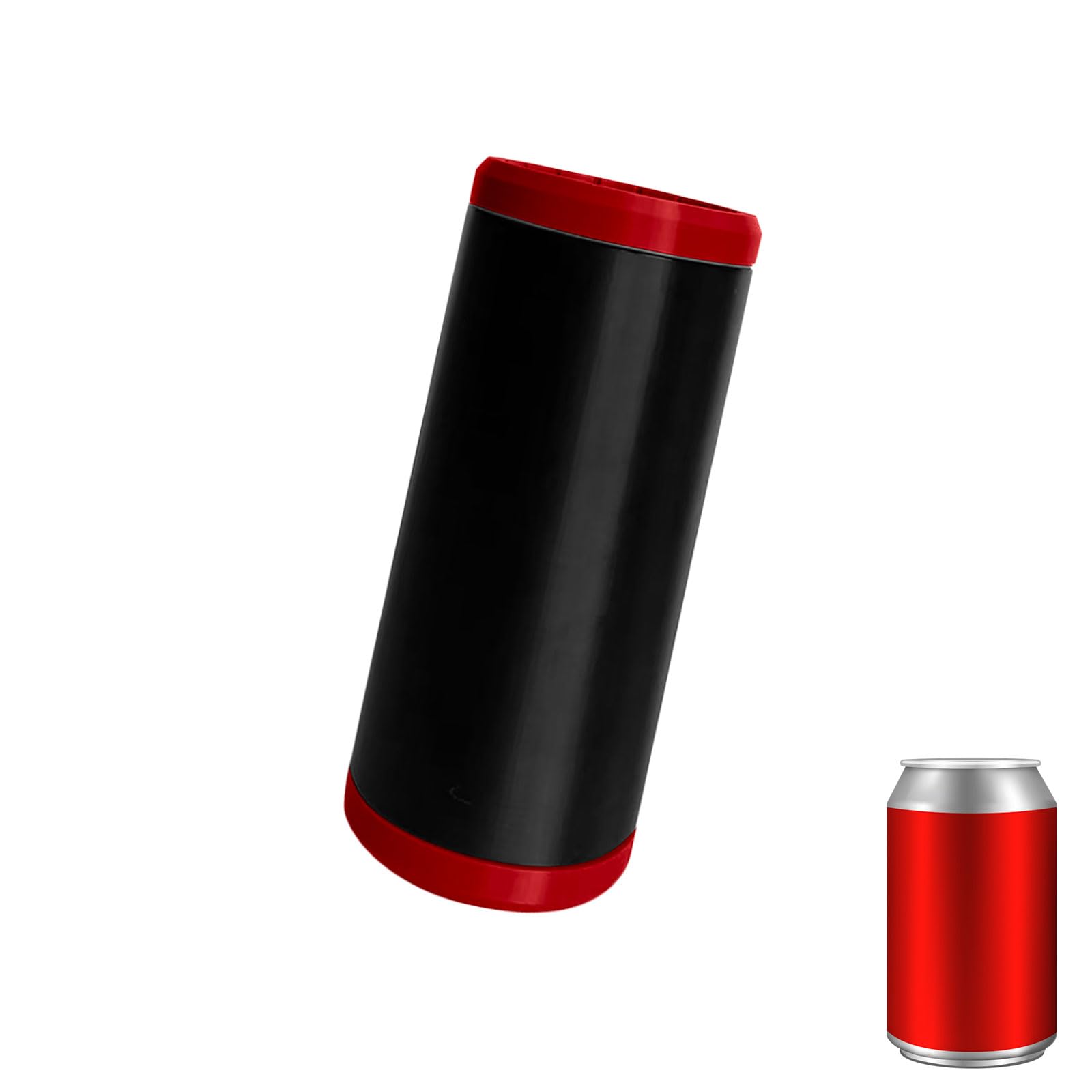 Jazuaiao Can Cooling Sleeves Energy Drink 12oz Can Holder Beverage for Travel Relaxation Accessories Double Cooling