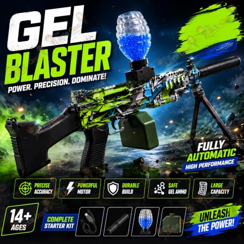 Image of The Little Ones Gel Blaster for Adults Age 15+ Years Above [Upgraded Ultimate PRO]
