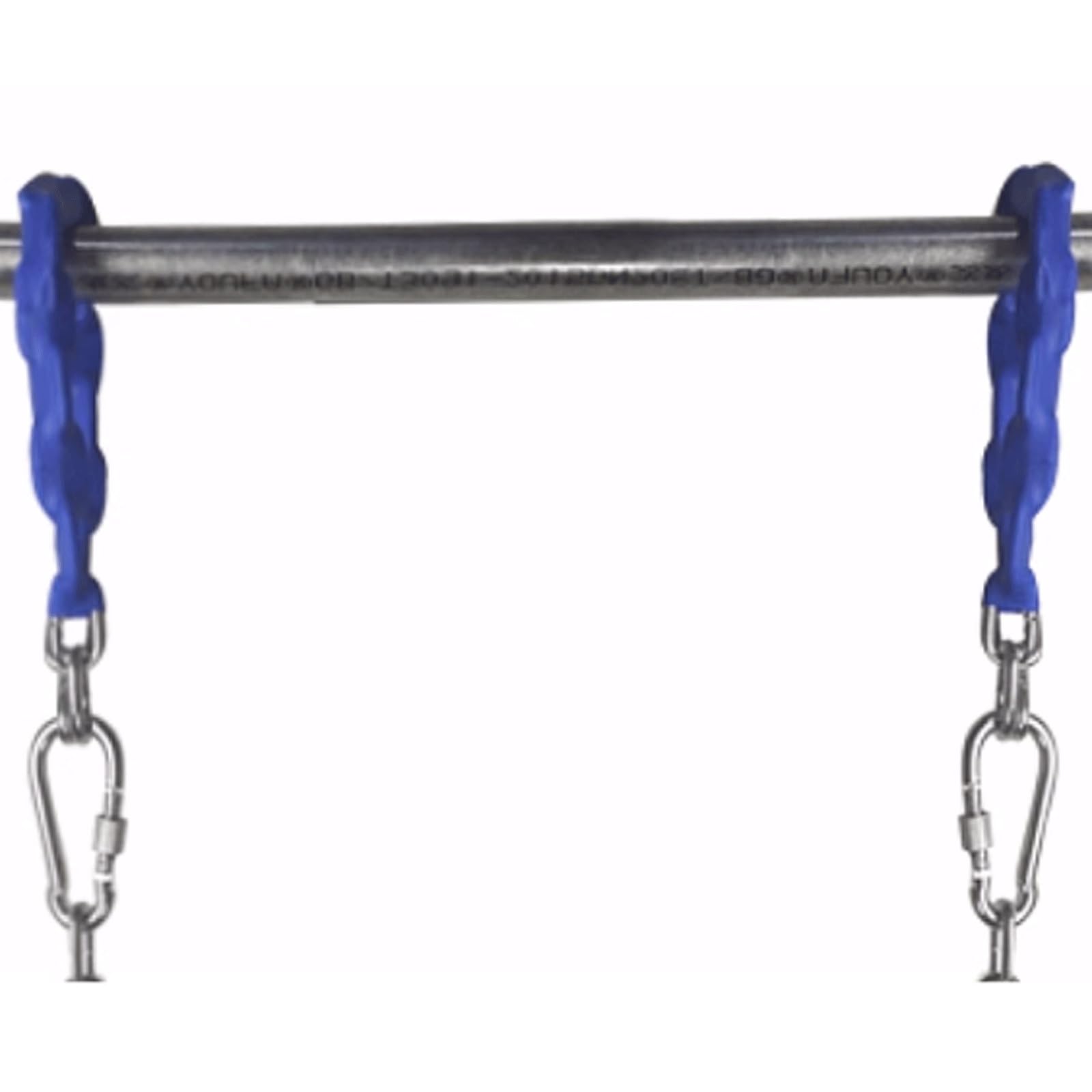 Ensemble de Sangles balançoire en métal Robuste 2 1 avec chaînes d'extension for Yoga et Fitness aérien(100cm)