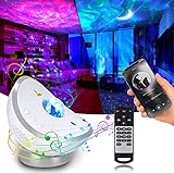 Homepeaz Star Projector Night Lights, 100 in 1 Galaxy Projector, LED Nebula Lamp,Ocean Wave and...
