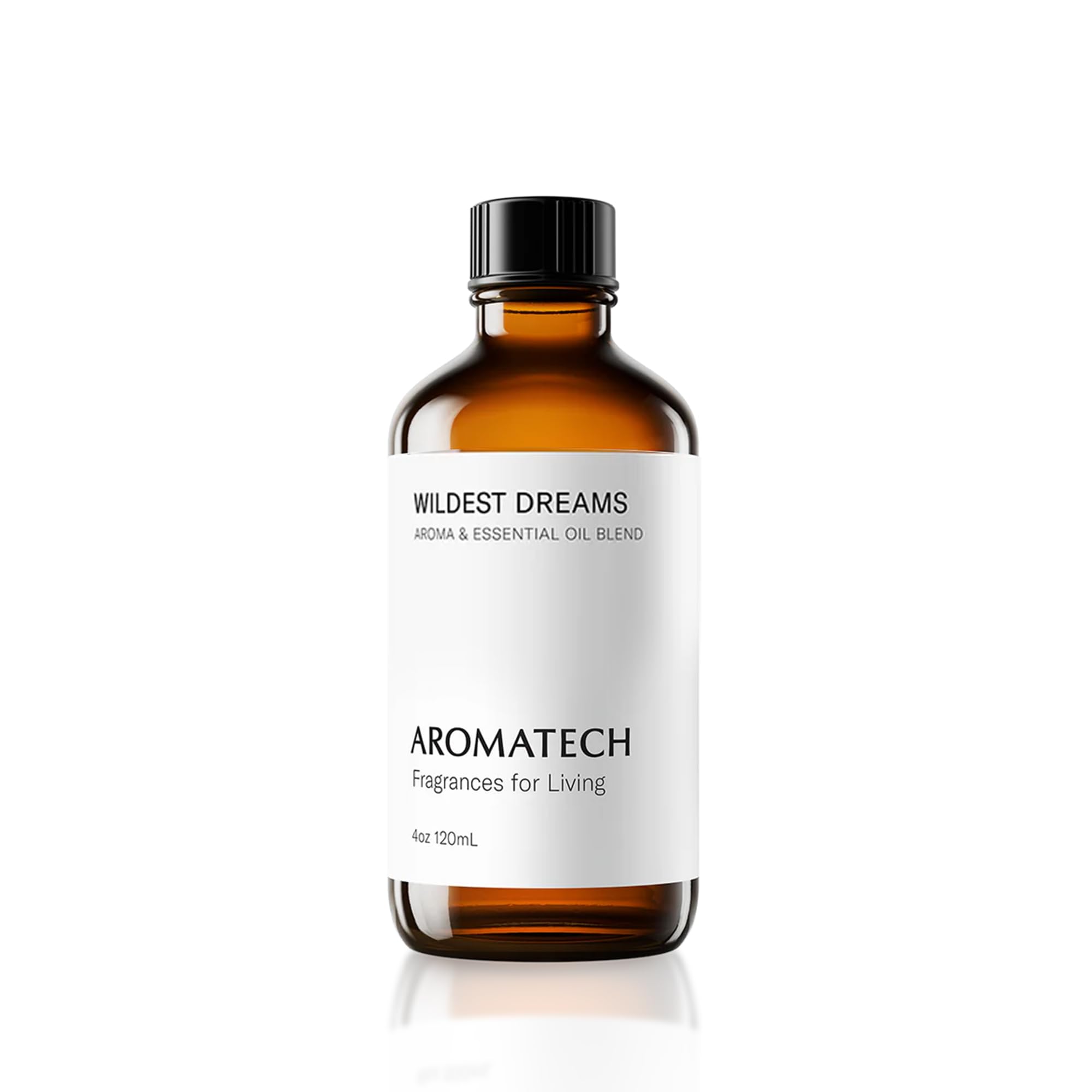 AromaTech Wildest Dreams Fragrance Essential Oils - for Aroma Oil Scent Diffusers (120 mL)