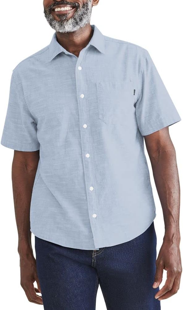 Light Blue Wash - Solid (Chambray)