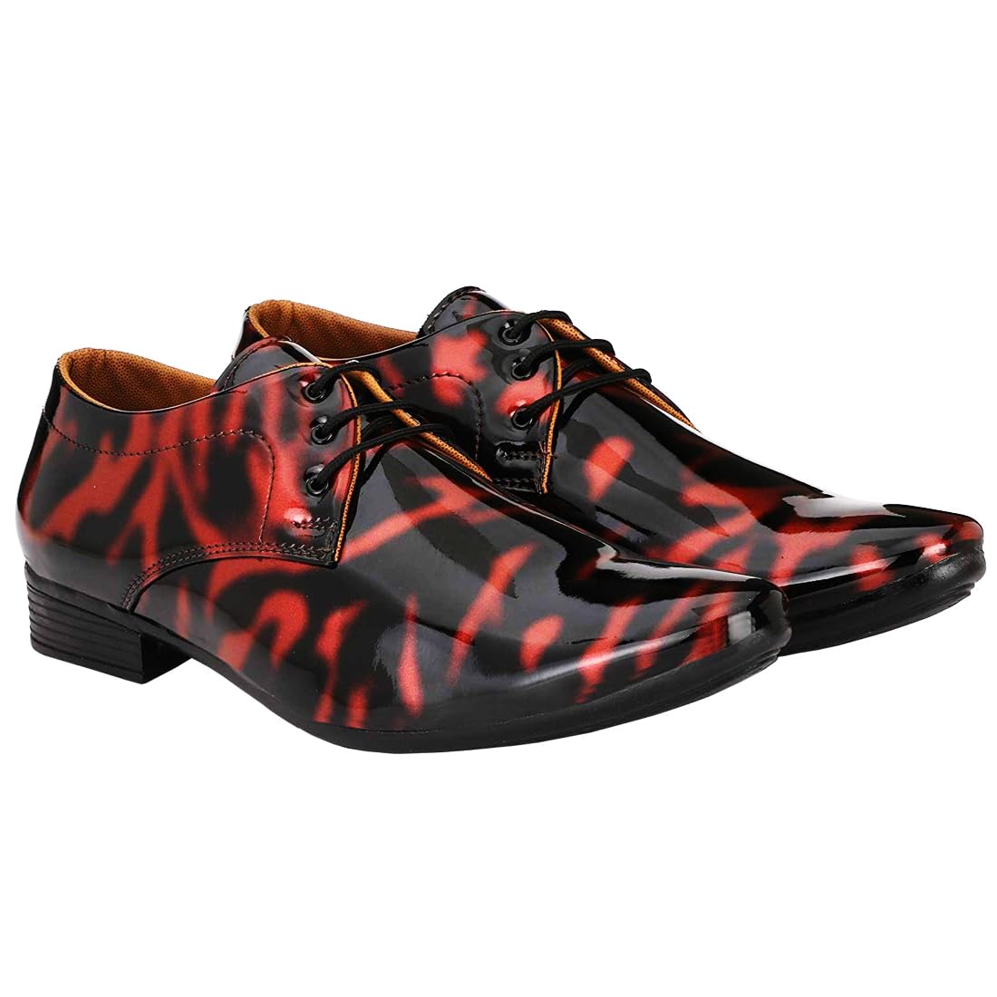 vitoria Latest Trendy Formal Shoes/Party Shoes/Shoes Combo with Free Wallet & Belt for Men and Boys -P356-picture-14