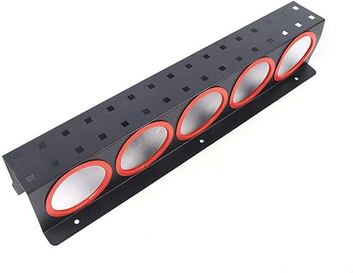 Miniatura 7 de YIYIBYUS Soporte de botella de spray de pared Estante de almacenamiento Organizar, Material abrasivo Carril colgante Accesorio para coche Pantalla