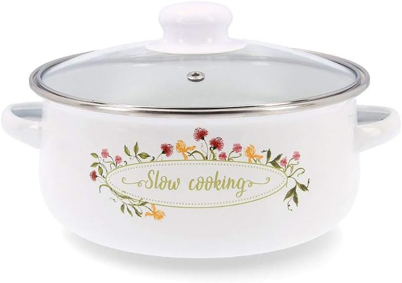 Cacerola 20 cm ESMALT MEMORY QD Steel