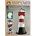 Produktbild Shipyard Roter Sand Leuchtturm Maßstab 1:87 (H0)