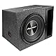 Pioneer TS-A300B Bassreflex-Gehäusesubwoofer (1500 W), IMPP Membran für eine optimierte Basswiedergabe, kontinuierliche Ausgangsleistung 500 W