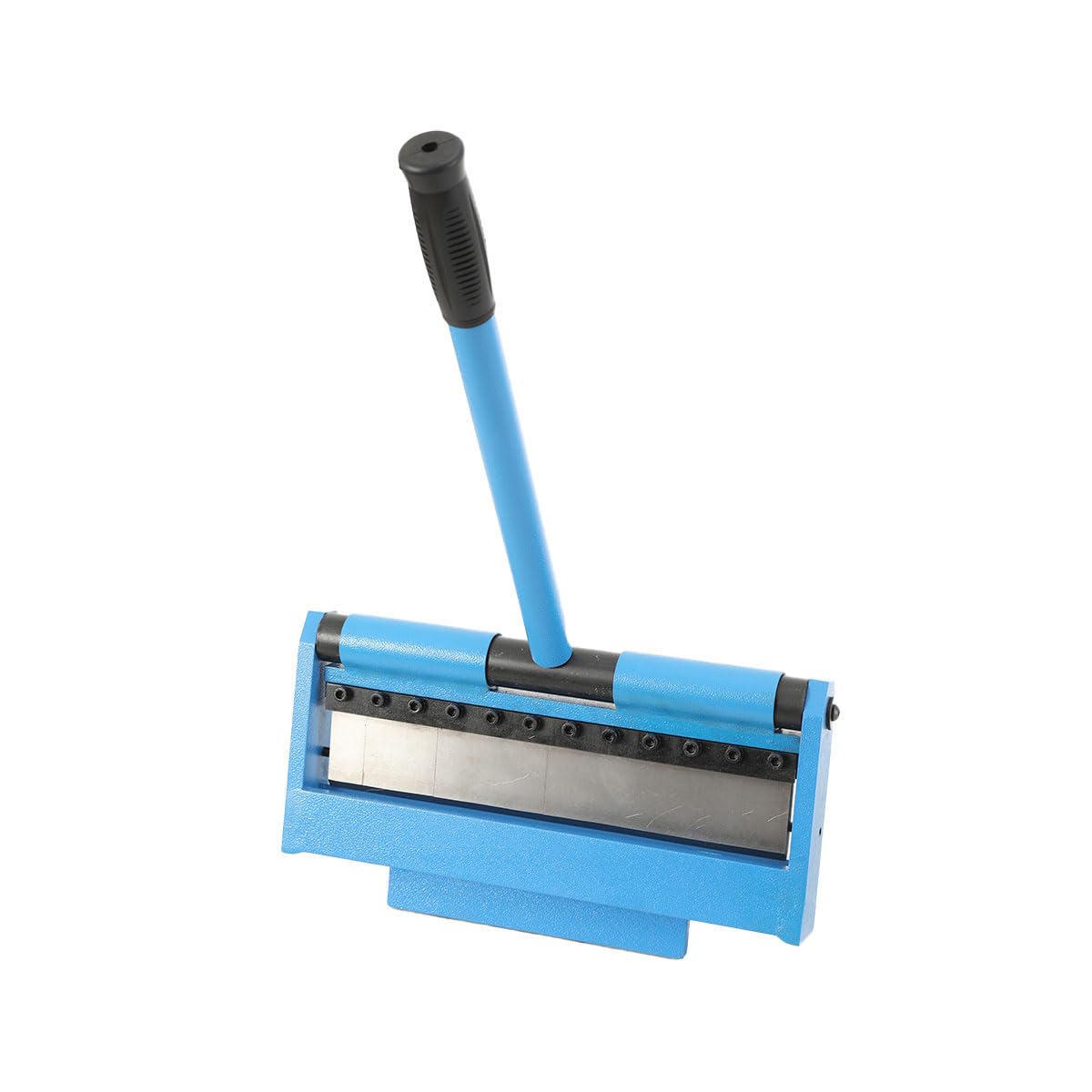 Dobladora de chapa de metal máx. 90°, ángulo de flexión de 90°, palanca de doblado de chapa, grosor máximo de chapa de 2,5 mm, acero de 3 mm, cobre y aluminio, banco de cantos manual, ángulo de