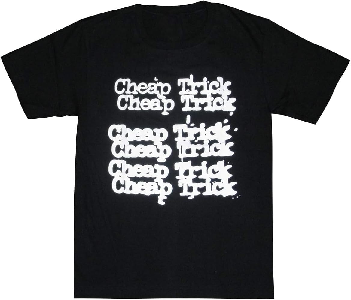 Cheap Trick Tシャツ Lサイズ 100%コットン Cheap Trick Tシャツ Lサイズ 100%コットン