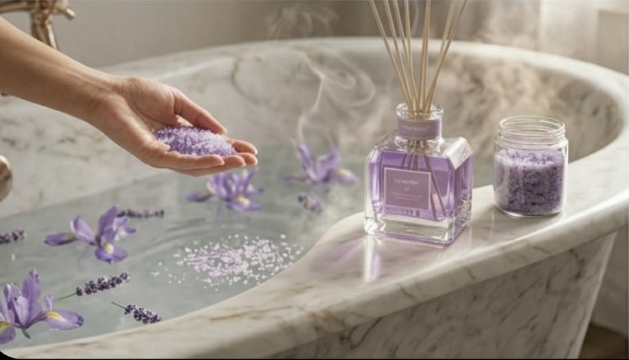 Jass The Florist Aromatizador de Varillas Lavanda 3.4oz miniatura 5