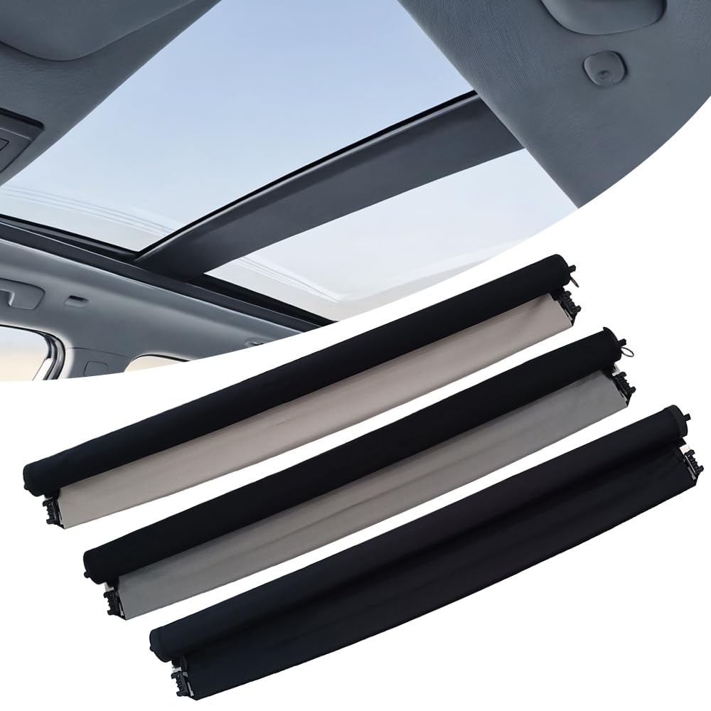 Amazon.com: Car Panorama Sunroof Sunshade Curtain Cover Assembly