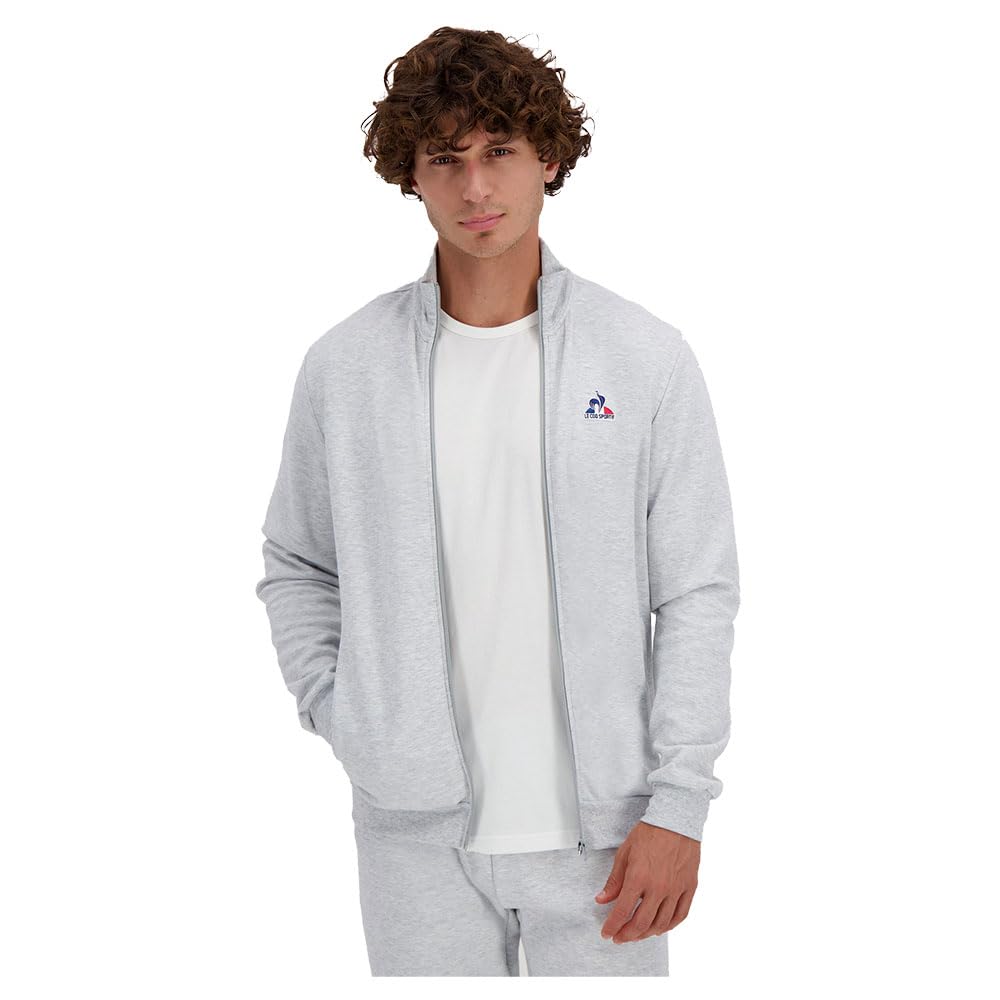 Le Coq Sportif Ess Fz Sweat N°2 M Veste de survêtement Mixte