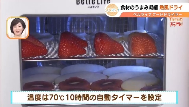 Amazon.co.jp: BelleLife フードドライヤードライフードメーカー BLF