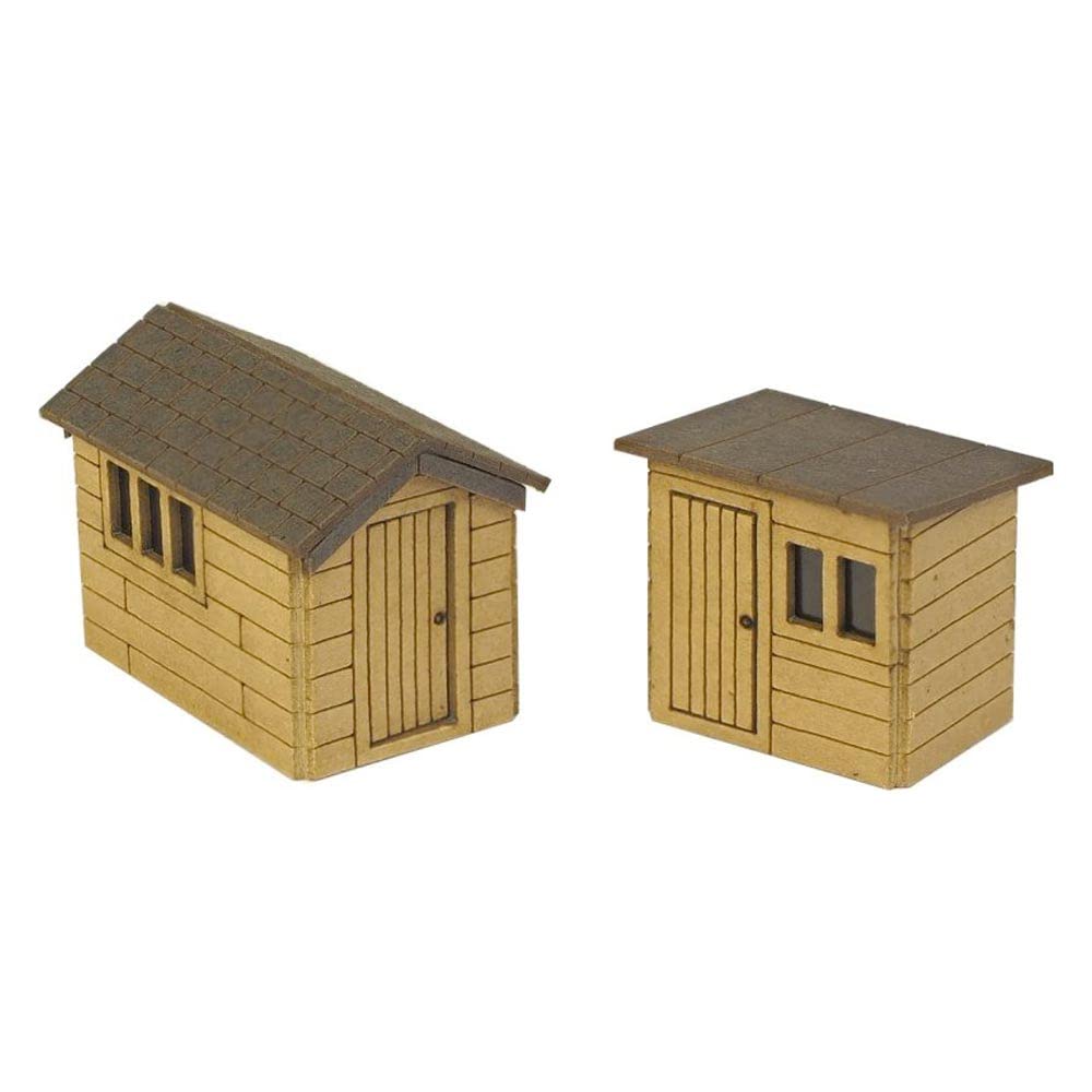 Metcalfe PN812 Garden Sheds (2) Card Kit