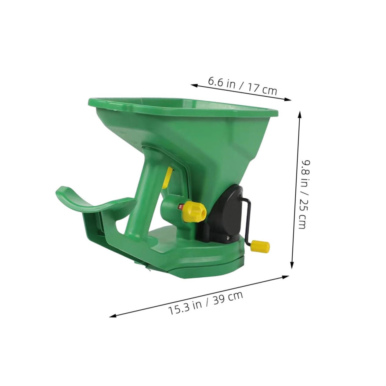 Esparcidor De Mano Sembradora Portátil para Jardín Esparcidor De Semillas Manual Herramienta De Siembra para Jardín Sembradora De Plástico Equipo De Siembra para Jardinería y Ferti