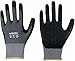 Produktbild LeiKaFlex 2 x Nylon-Strick-Handschuh EN388 CE Cat 2 benoppt Größe 10