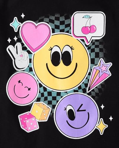 Image of The Children's Place girls Assorted Everyday Long Sleeve Graphic T-shirts
