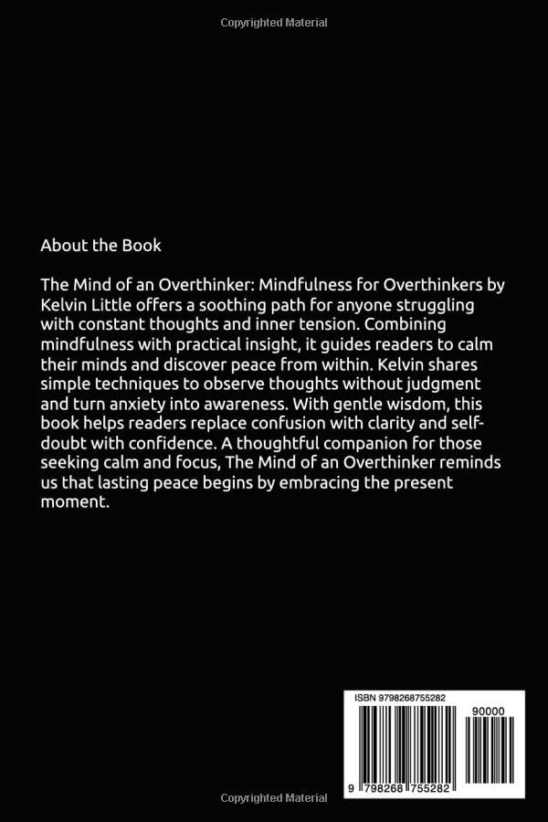 The Mind of an Overthinker: Mindfulness for overthinkers image 3