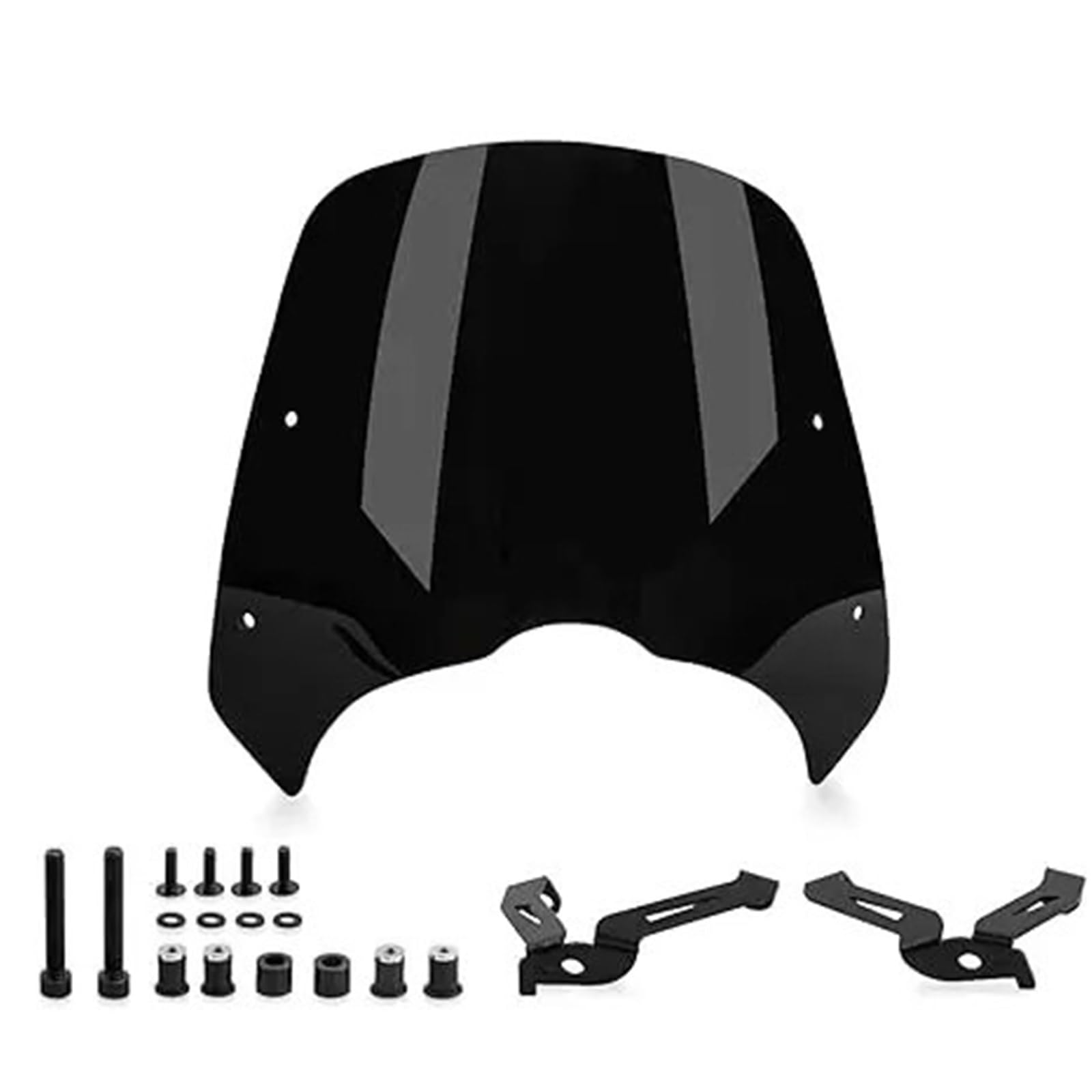Pasuje do Kawasaki, pasuje do Vulcan 650 S650 VN650 EN650 2015-2022, szyba przednia motocykla Przednia szyba motocyklowa