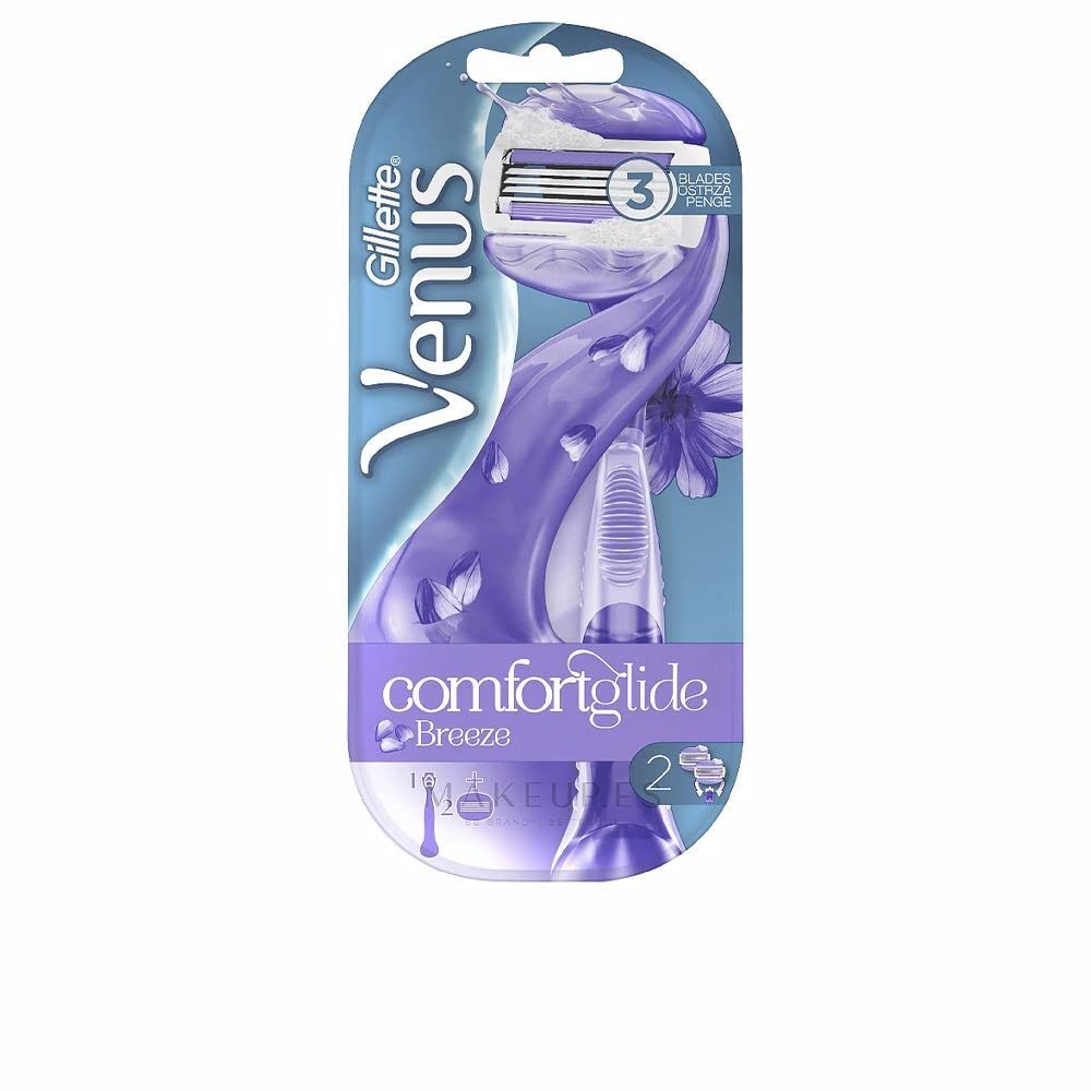 Gillette Venus Breeze - Maquinilla Para Mujer, Negro