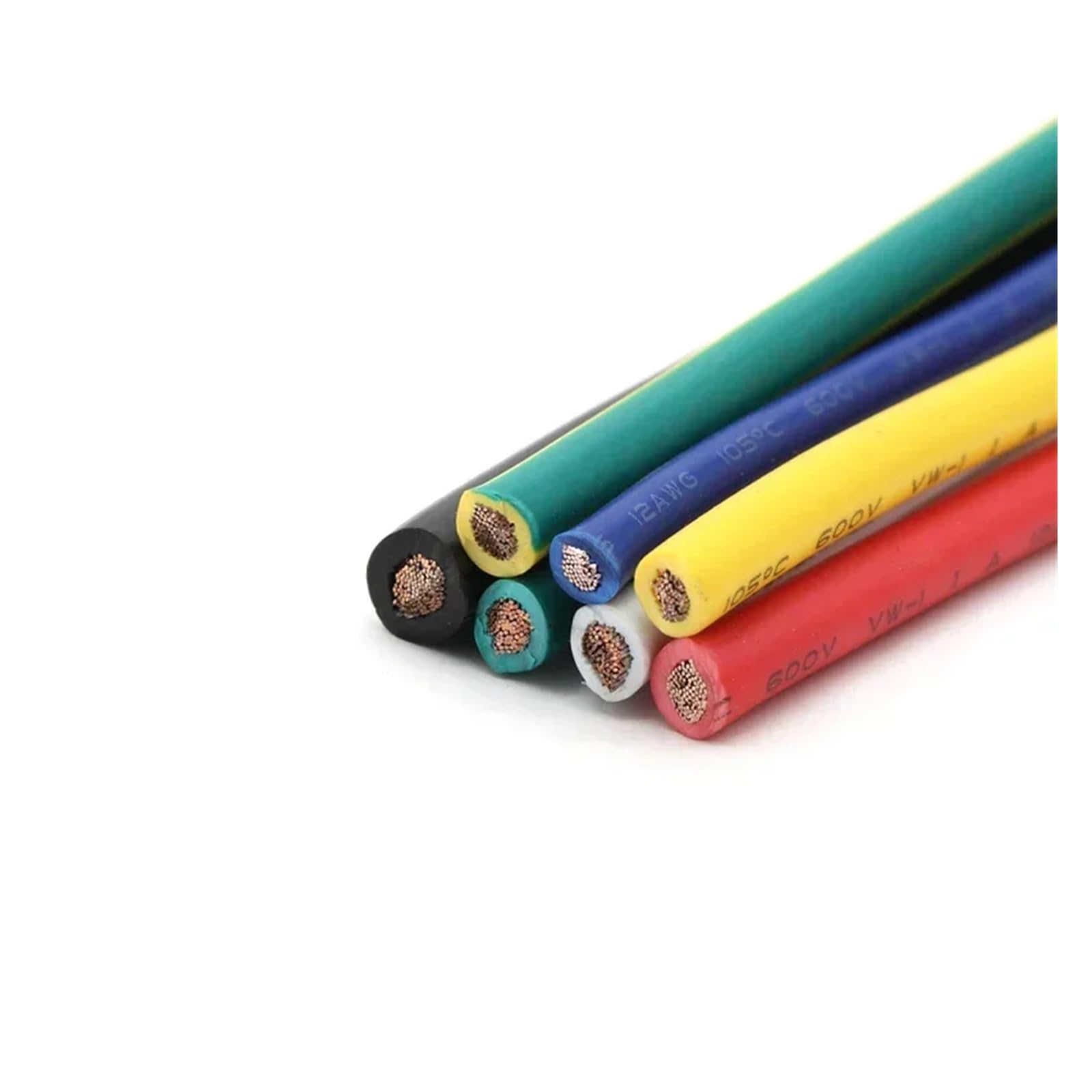 Alpha Wire 3075 RD005 UL1015 Gancio Fino Filo Rosso 18AWG (30.5m Bobina - Foto 9