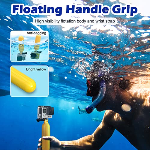 Zookki ZK-G-09-UK Action Camera Accessories Kit thumb #3