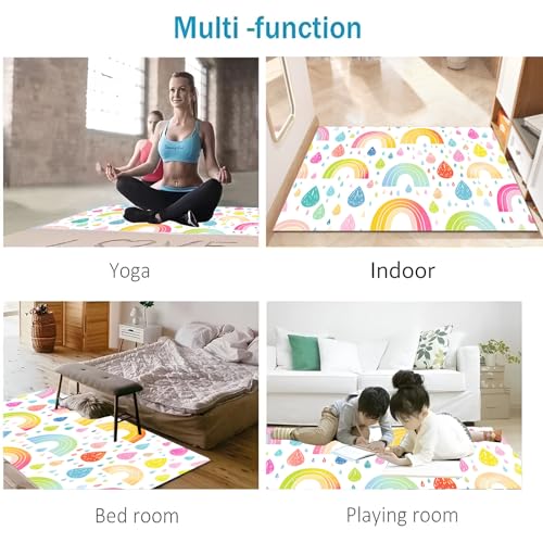 Tapis antidérapant et lavable absorbant pour les pattes de chien - 7