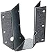 Simpson Strong Tie SUL26 2-Inch by 6-Inch Joist Hanger Skewed Left