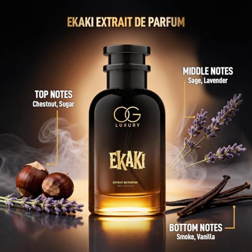 Image of India's First & Strongest Smokey Intense & Ekaki Extrait De Parfum Combo | Luxury Fragrances | Long lasting, Premium Perfume for Men | For All Occasions | Gift For Men, 100 ml, Pack of 2