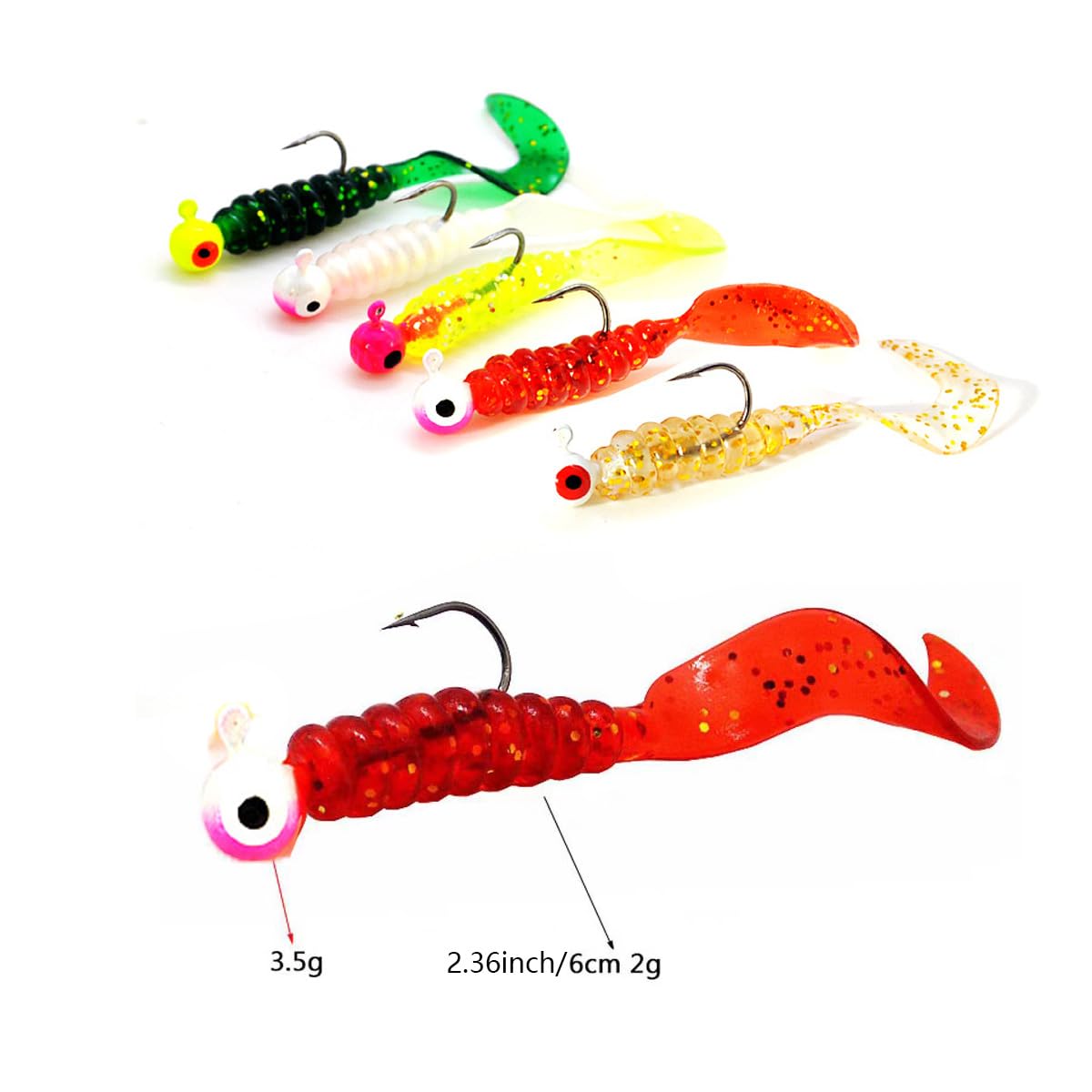 abalone fishing lures RM5 5