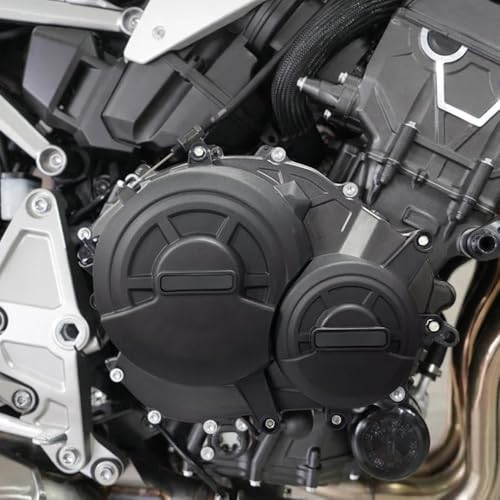 Cubierta protectora motor CB1000R evita daños en estator de moto 2