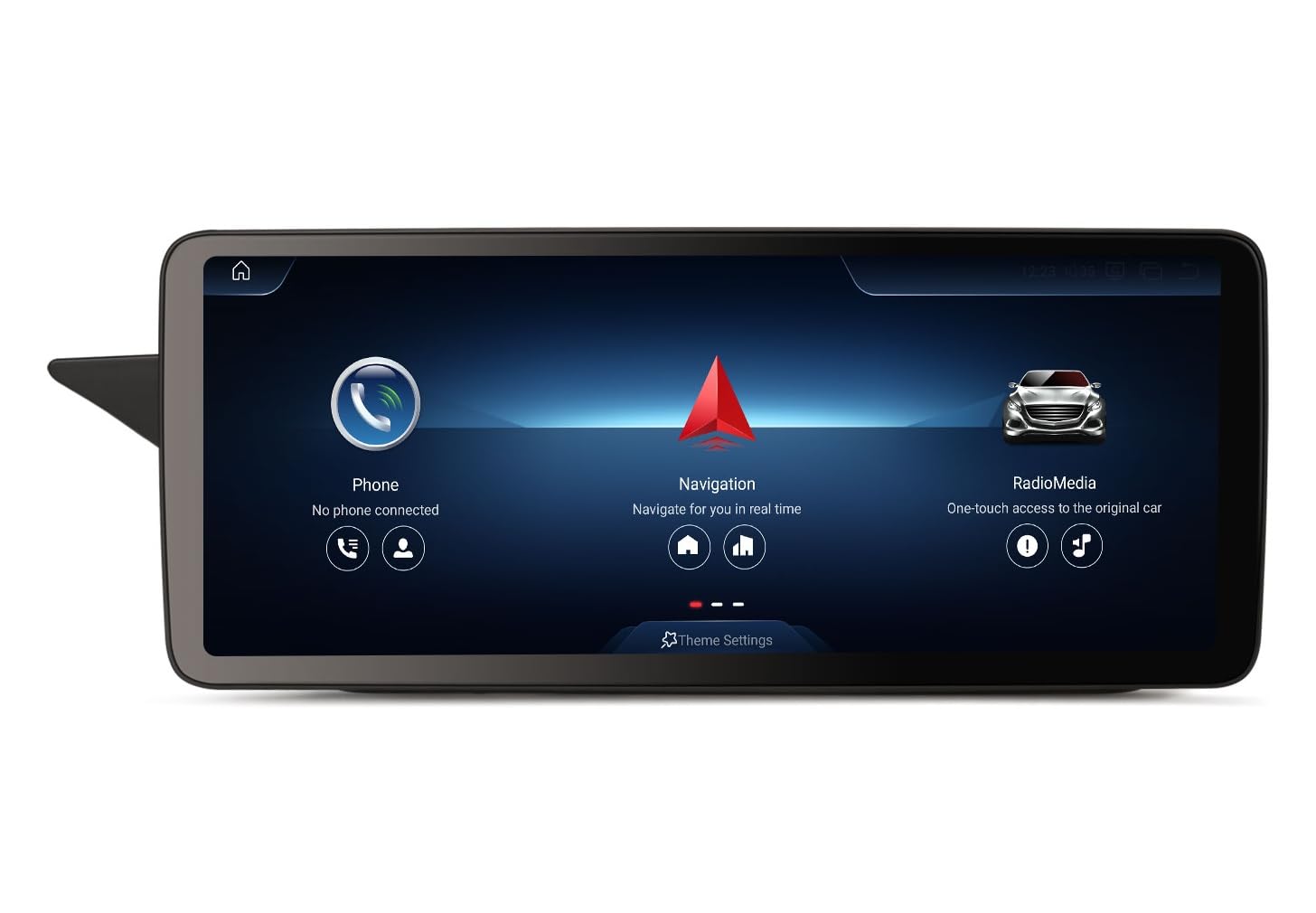 8GB+128GB Radio Coche Bluetooth para Mercedes Clase E W212 S212 NTG 4.0 | 12.3" 2K Pantalla Android 16 Carplay Android Auto WiFi 4G Bluetooth 5.0 DSP Navegador GPS Canbus