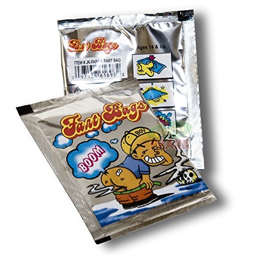Crazy Sutra® Fart Smell Bomb Explosion Mini Fun Bag for Anyone Jokes, Fart Prank Bags Sound Smells Like Fart Gag Toys Practical Jokes Toys (Pack of 6 Pcs) (B0BPXZRWLJ) Amazon Price History, Amazon Price Tracker
