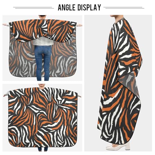 Capa de corte de pelo impermeable para hombre Kigai Tigers Stripe miniatura 5