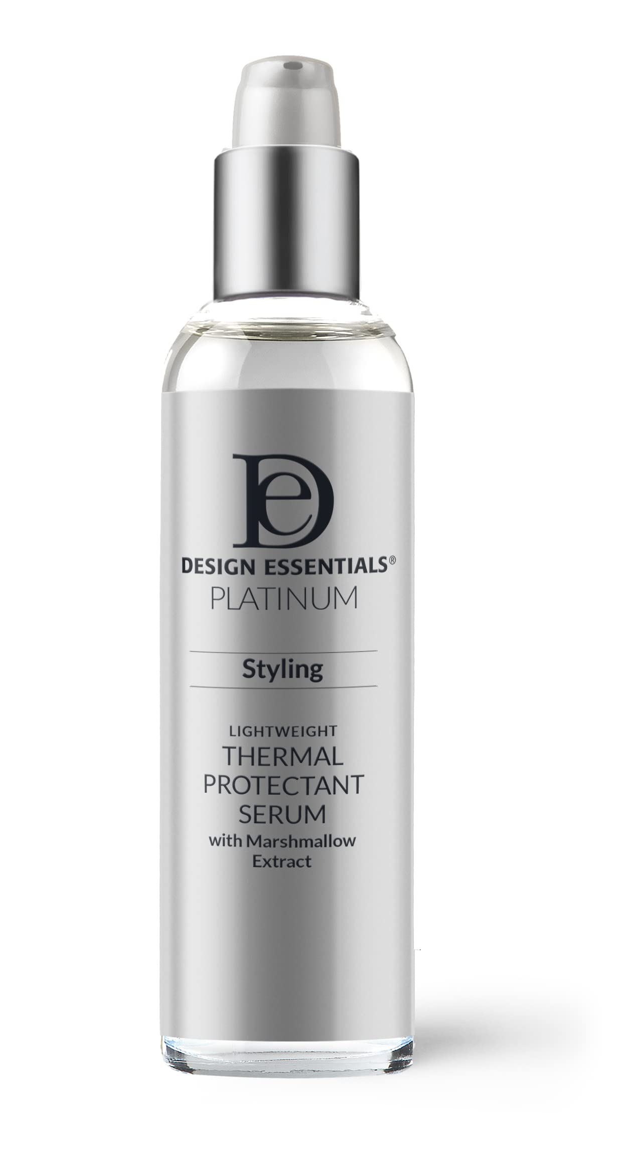 Amazon.com : Design Essentials Platinum Finishing Thermal Protectant Serum,  4 Ounces : Beauty & Personal Care