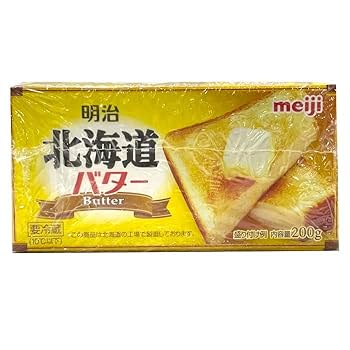 Amazon.co.jp: 【 コストコ 】明治 北海道バター 200g×4個セット