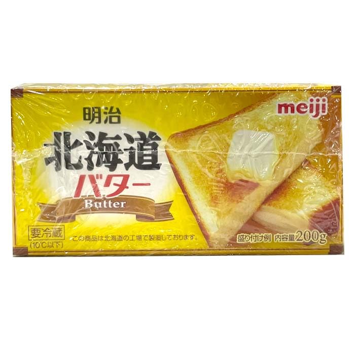 Amazon.co.jp: 【 コストコ 】明治 北海道バター 200g×4個セット 冷蔵