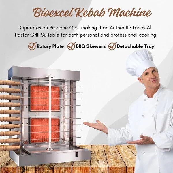 Commercial Shawarma Grill Machine Vertical