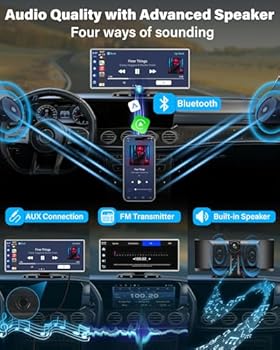 【新品】訳あり 11.26インチ　CarPlay &Android auto 2025 Exclusive 11.26'' Portable Wireless Apple CarPlay