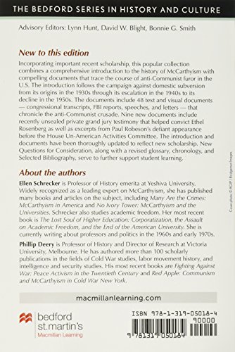 The Age of McCarthyism: A Brief History with Documents (The Bedford Series in History and Culture) - Image 2