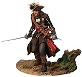 Statue en PVC premium de Barbe Noire, le pirate légendaire d'Assassin's Creed IV : Black Flag